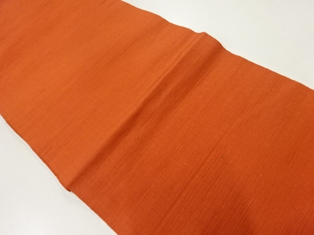 アンティーク　手織り紬名古屋帯